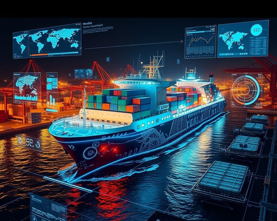 digital twin technology in maritime operations