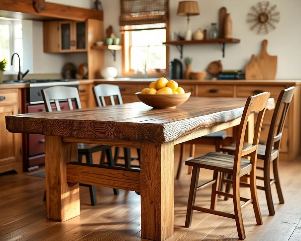 durable kitchen table