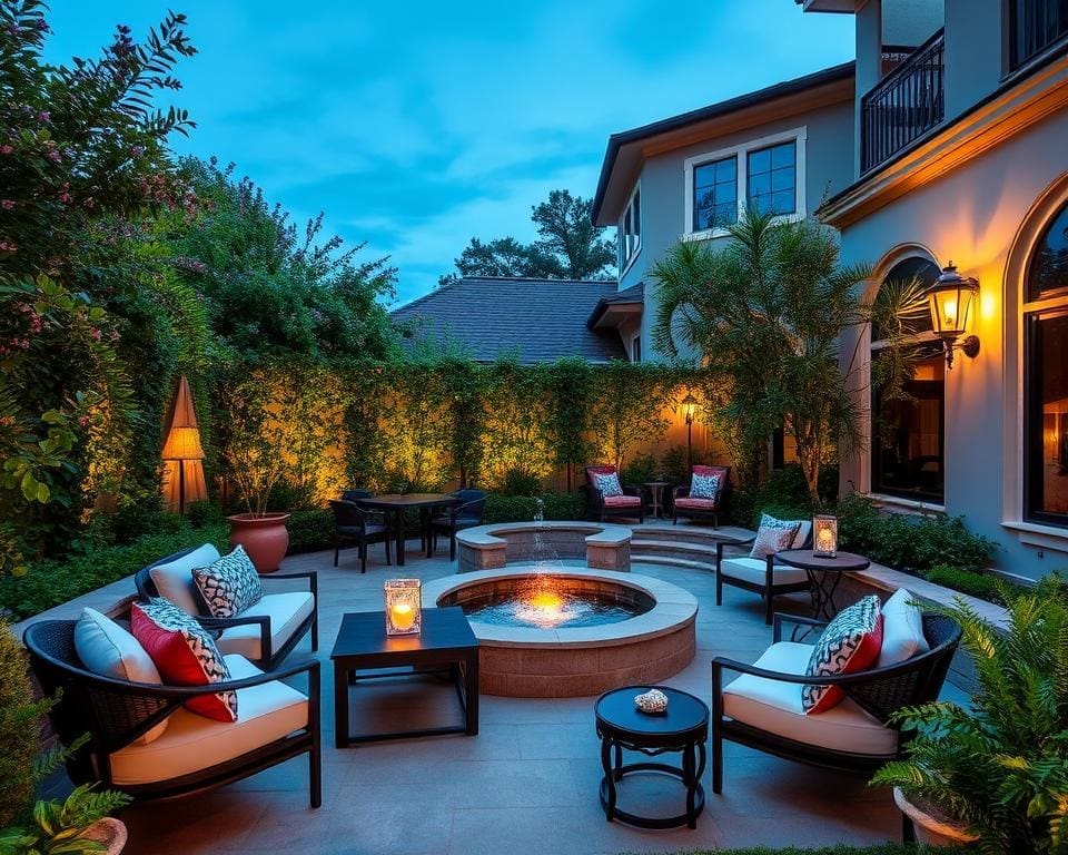 elegant outdoor spaces