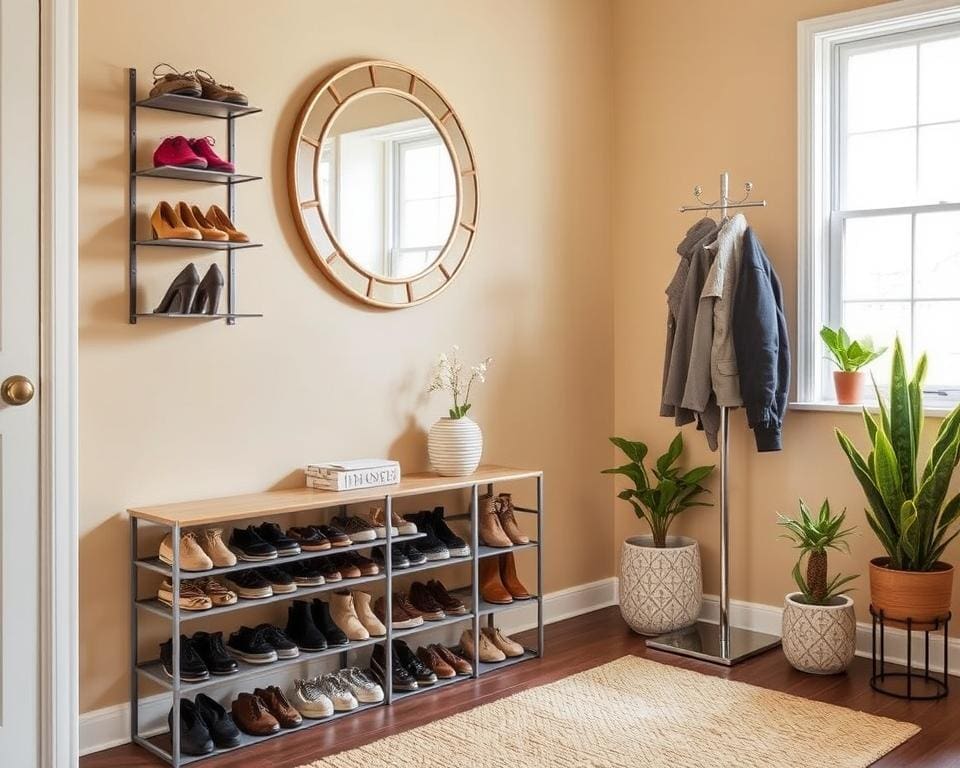 entryway organisation