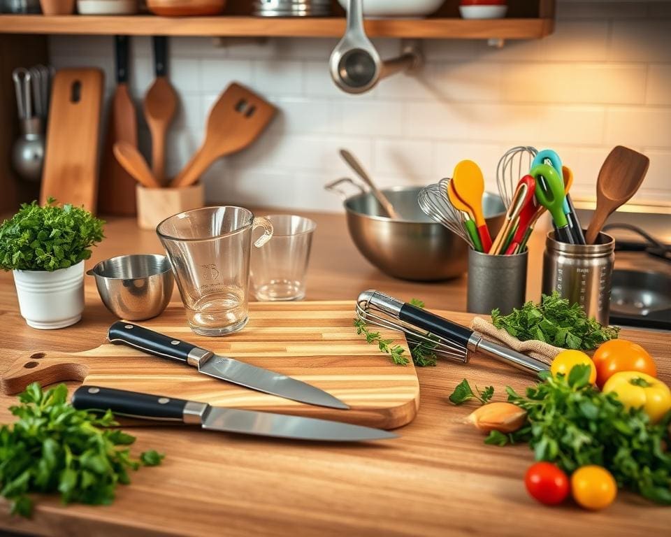 essential kitchen tools