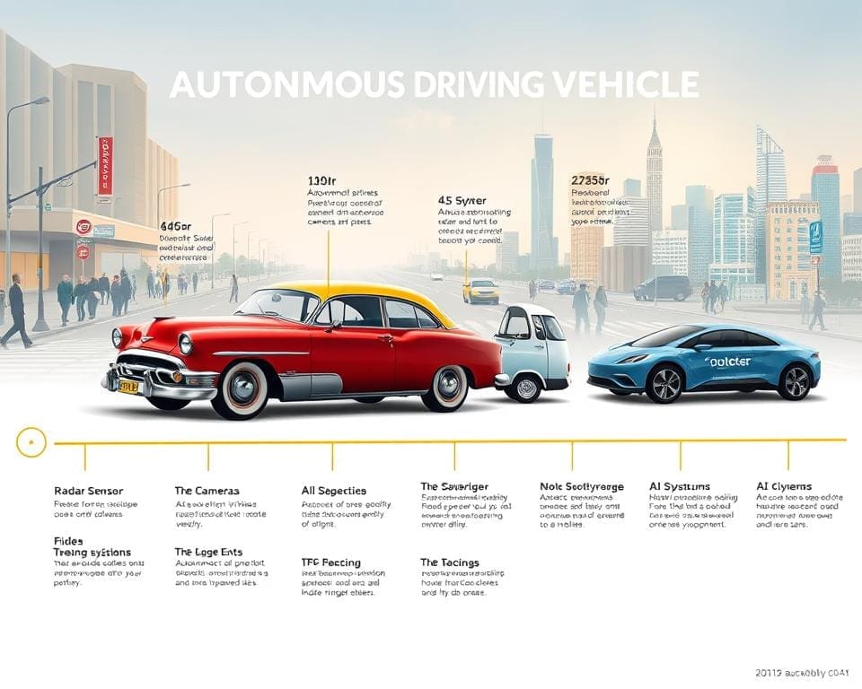 evolution of autonomous driving vehicles