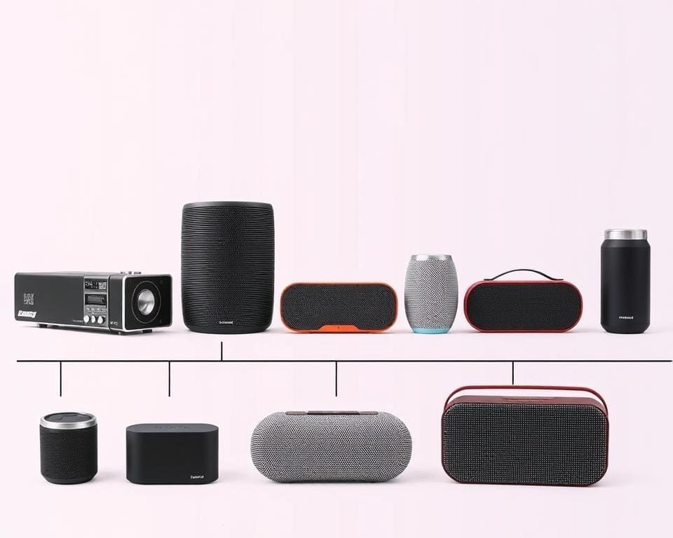 evolution of bluetooth speakers