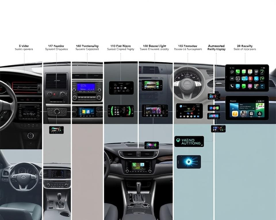 evolution of car entertainment systems