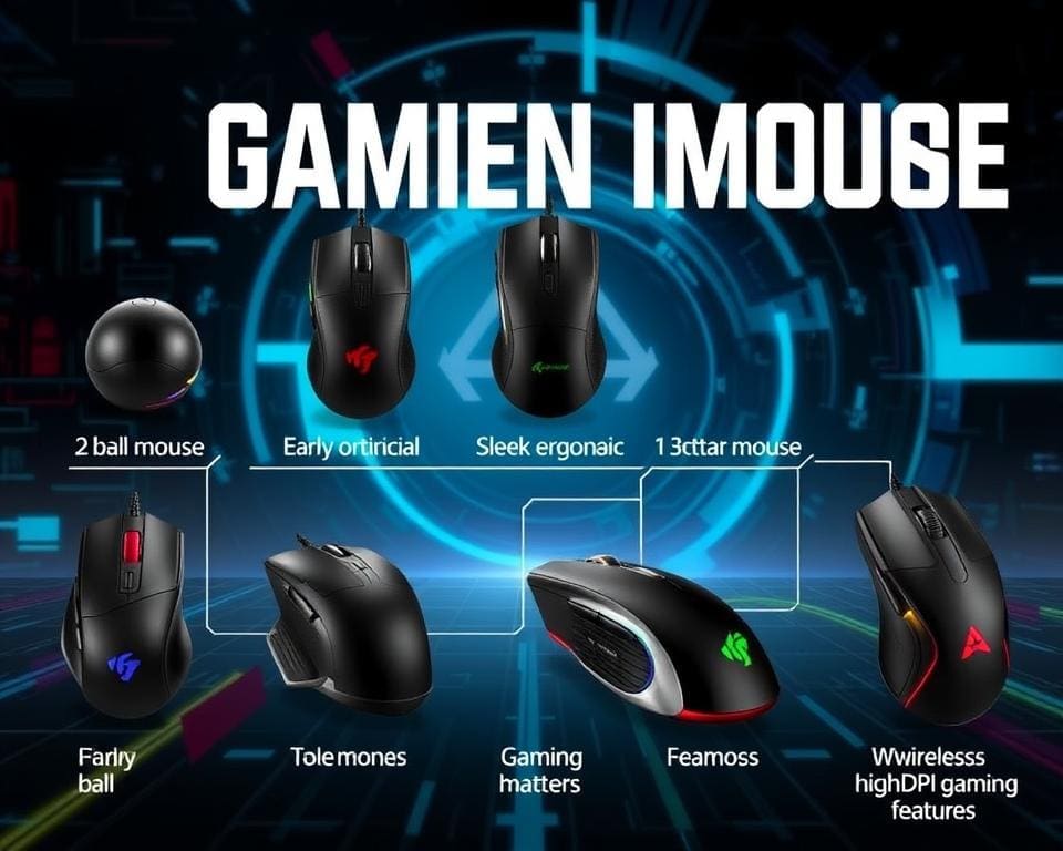 evolution of gaming mice