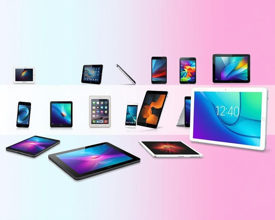 evolution of tablets