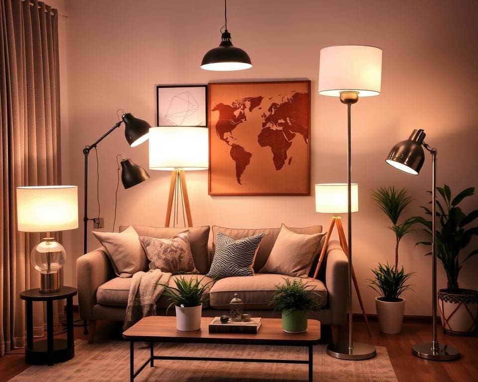 floor lamps as essential lighting fixtures