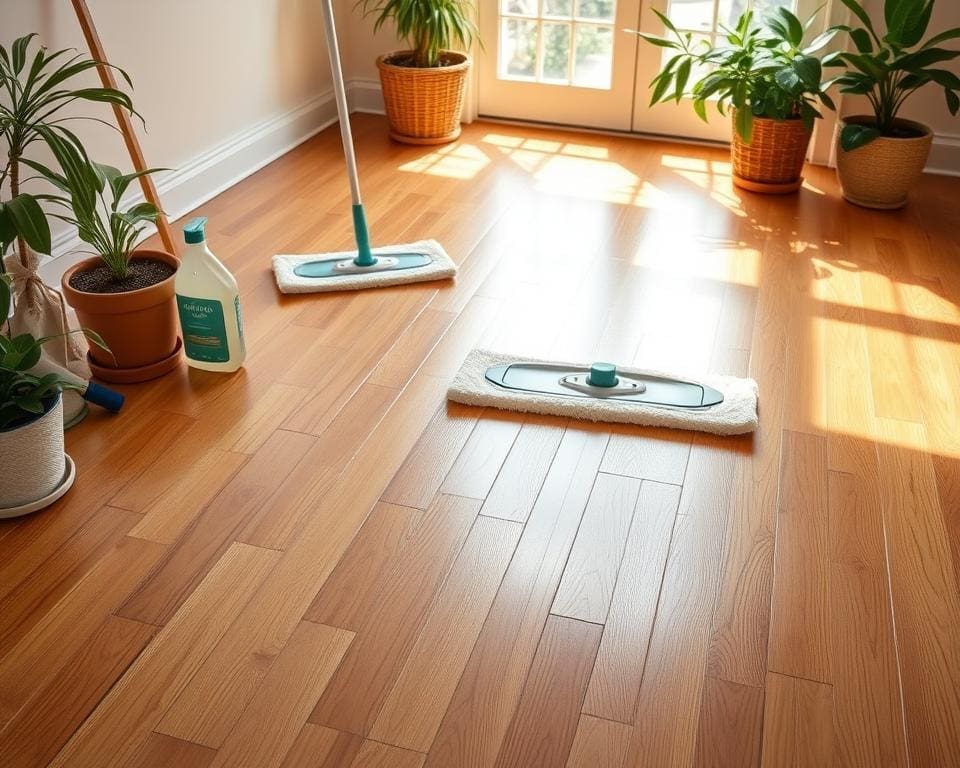 hardwood floor maintenance