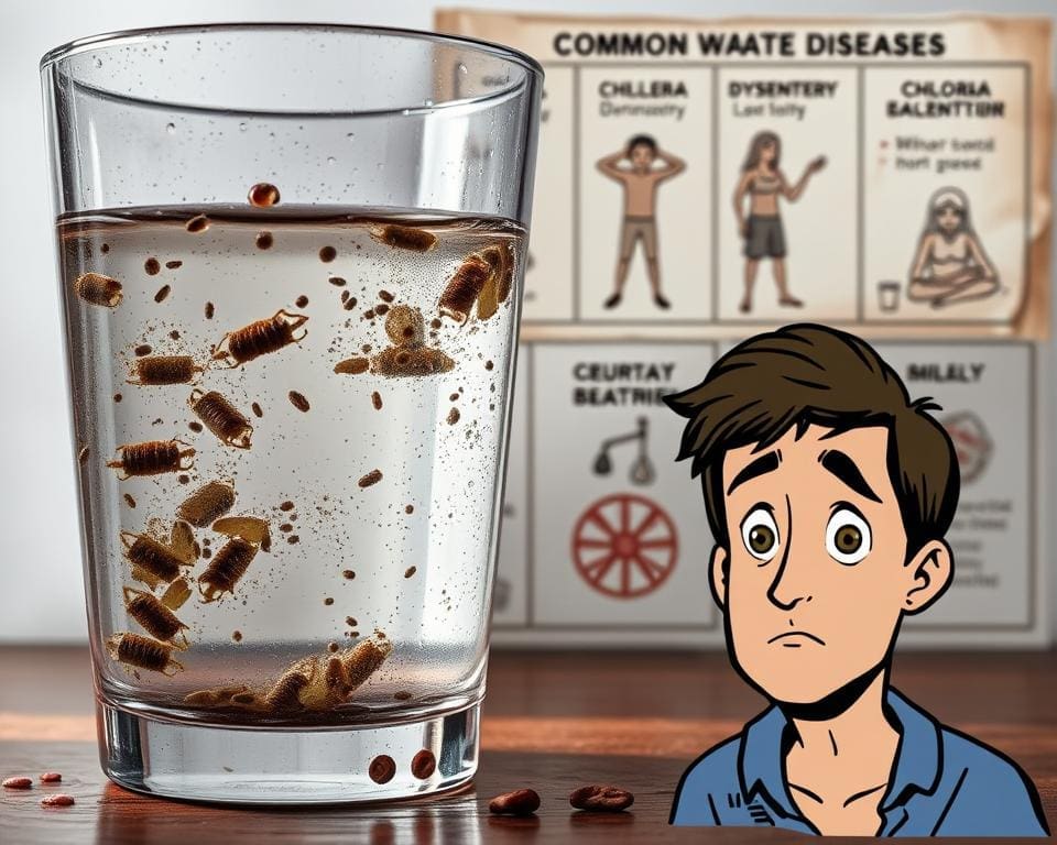 health risks of contaminated water