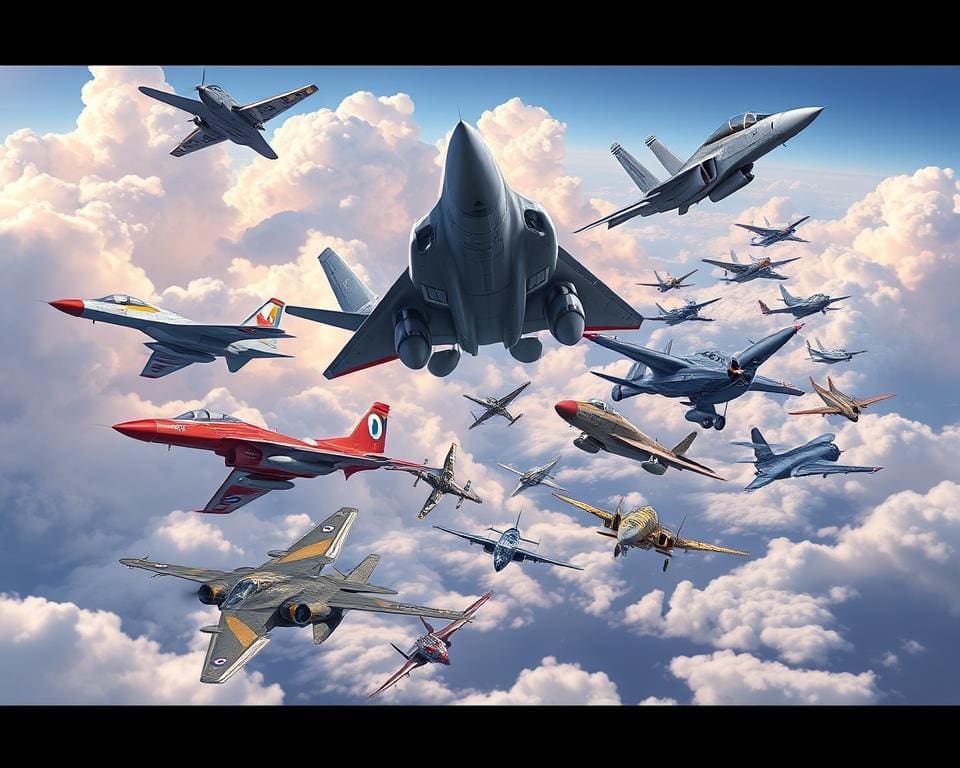 historical development of fighter aircraft