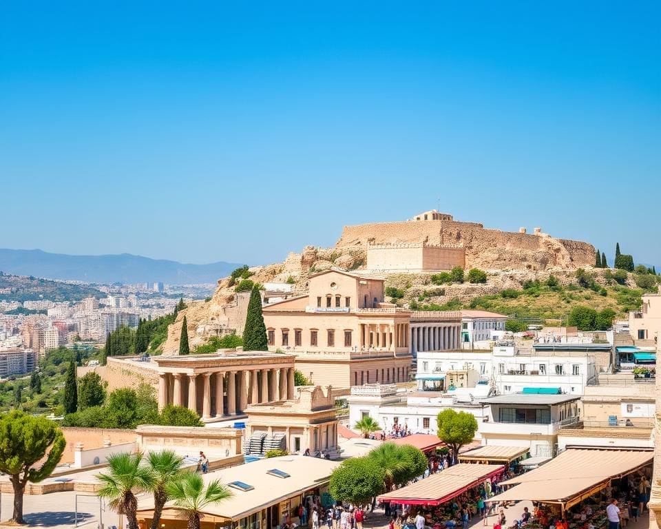 historical significance of Athens