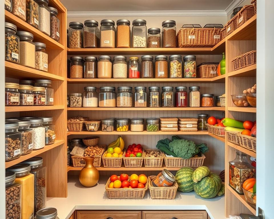 importance of pantry organisation