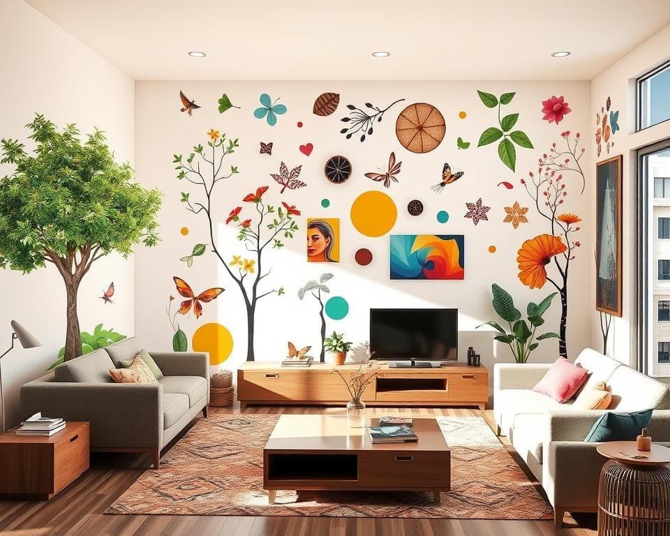 individualised wall vinyls