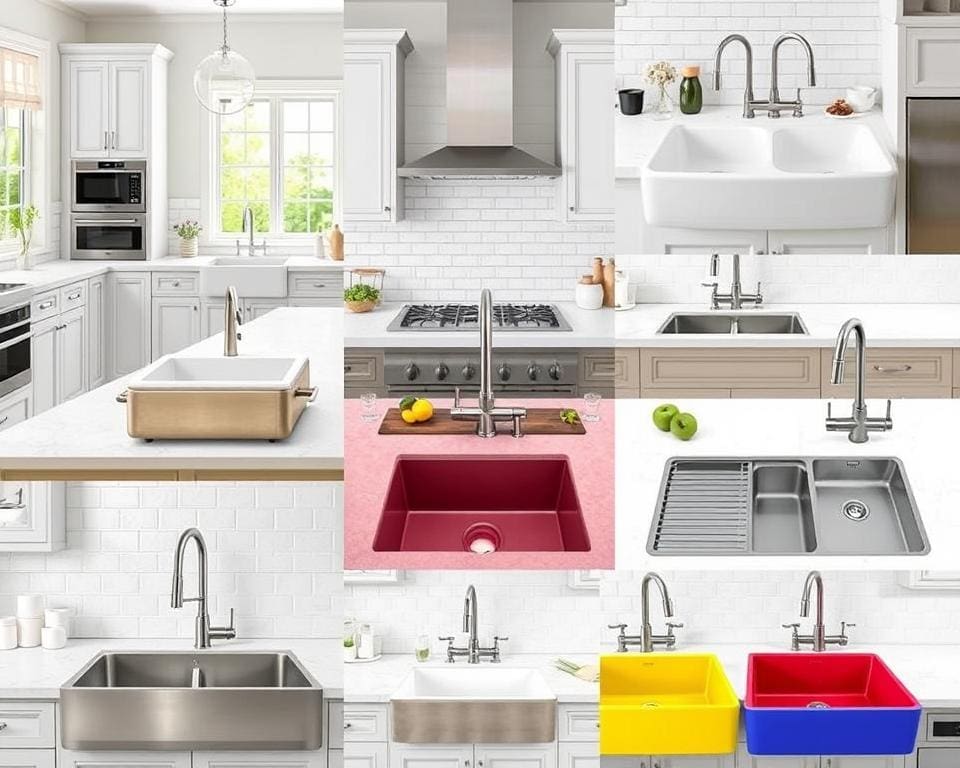 kitchen sink choices