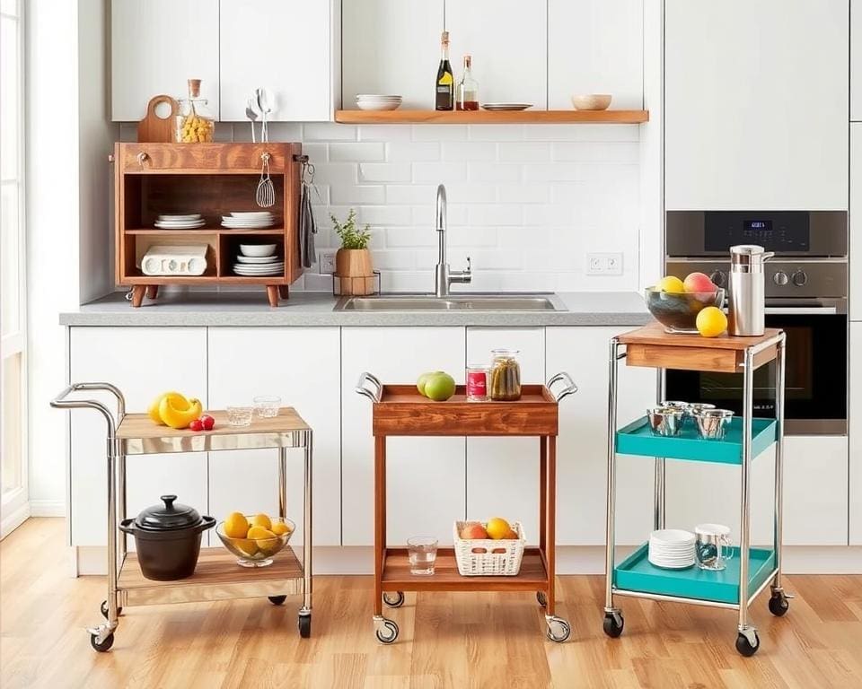 kitchen trolleys