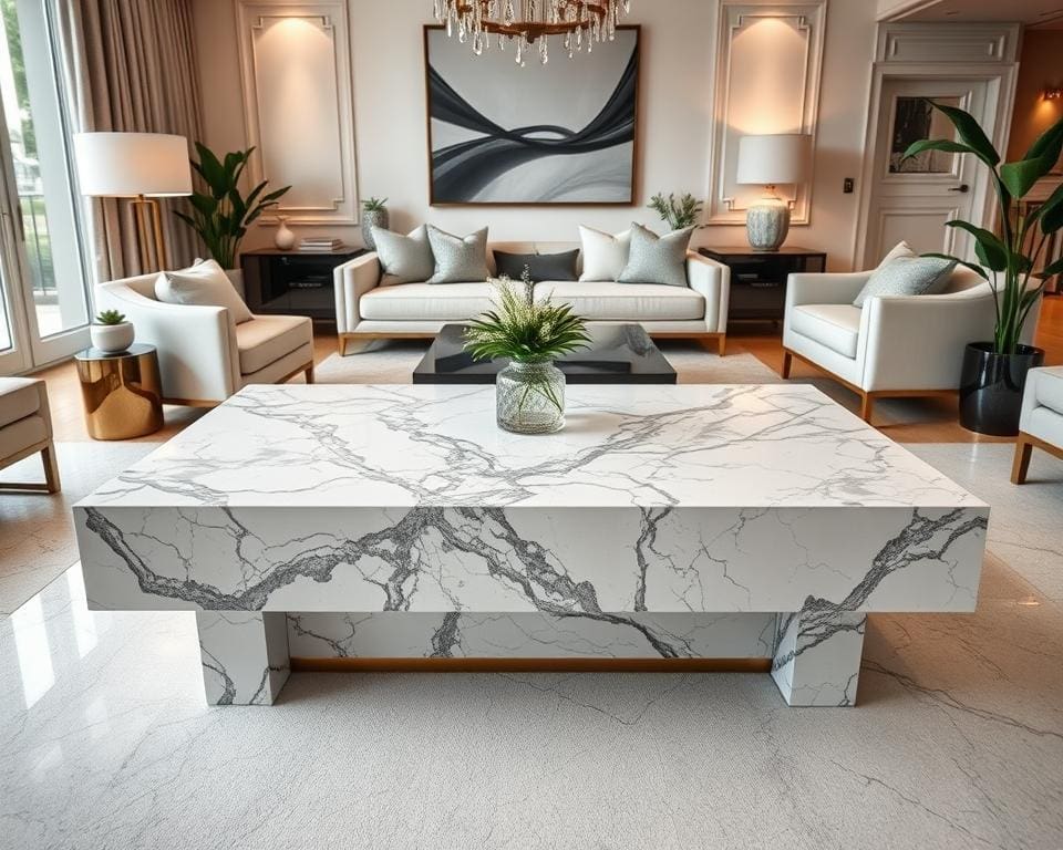 marble coffee tables