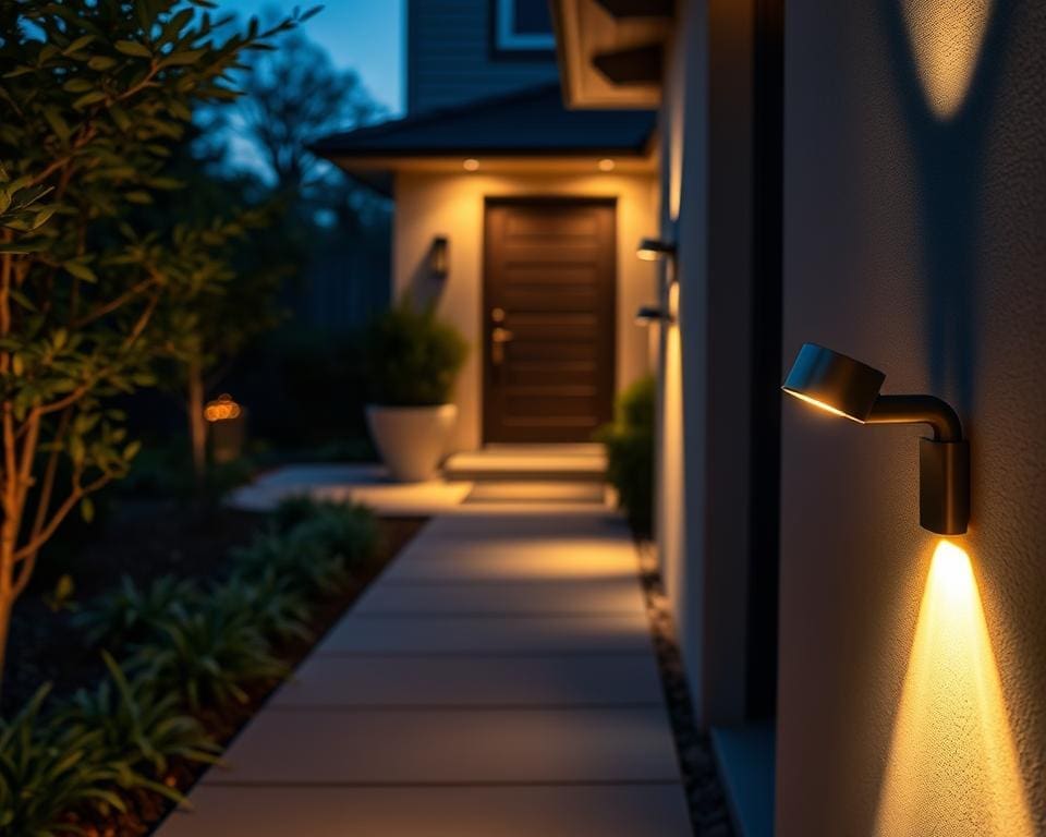 motion sensor lights