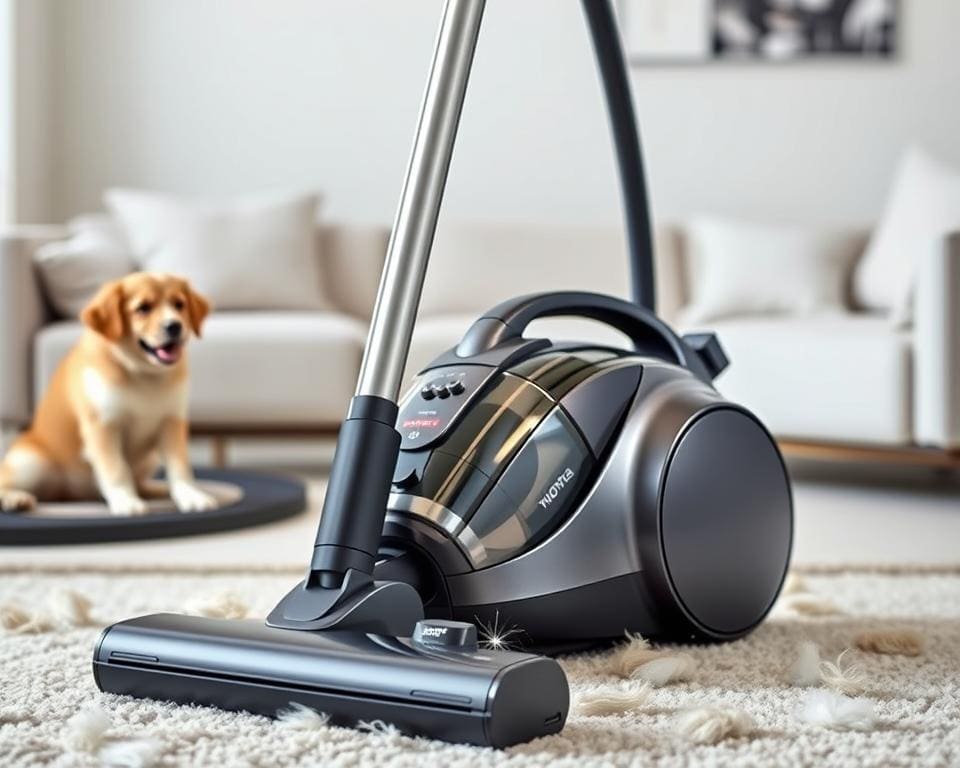 pet hair vacuum