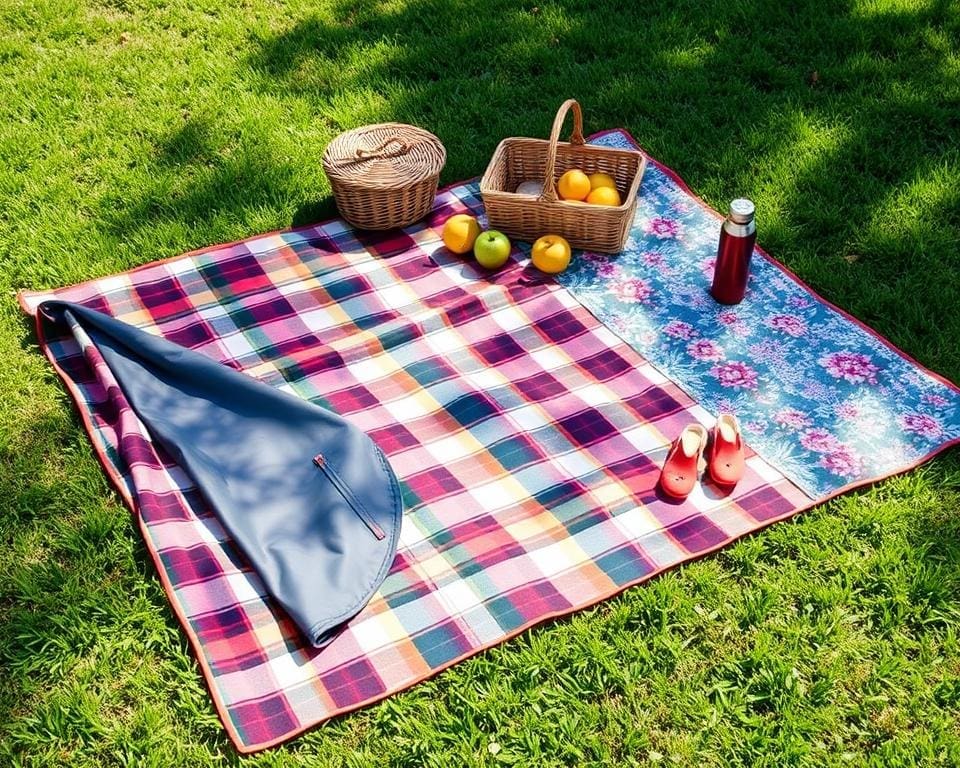 picnic blanket features