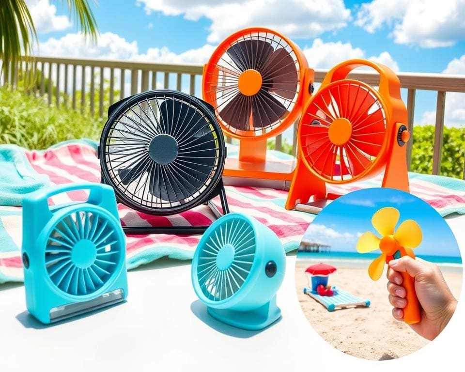 portable cooling devices