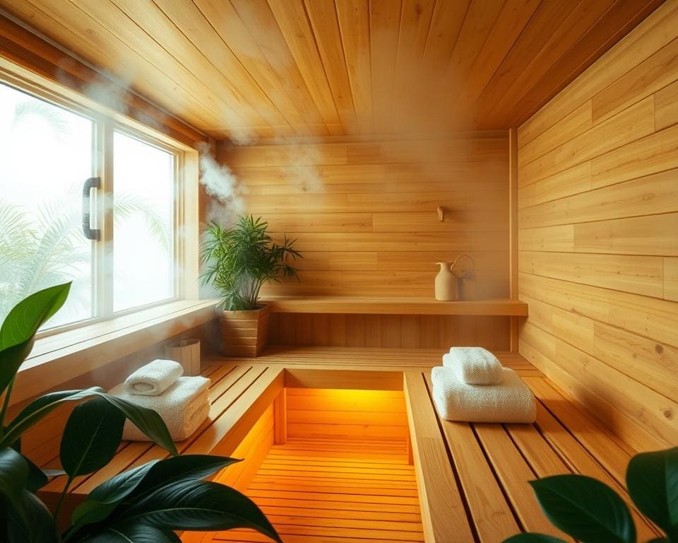 sauna therapy