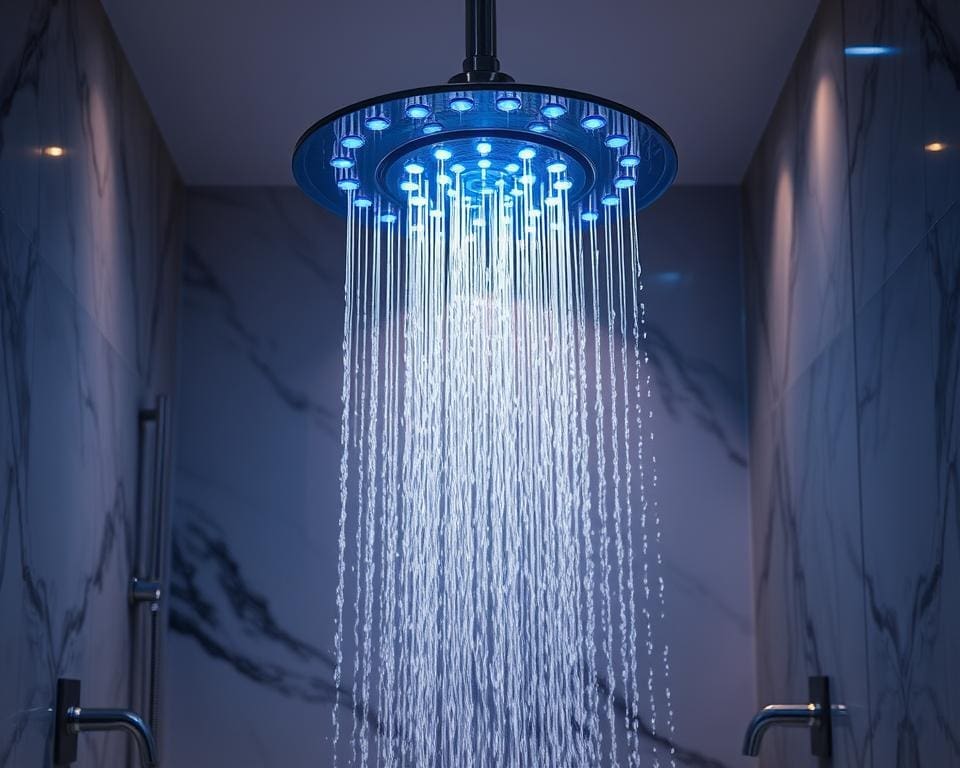 shower head features