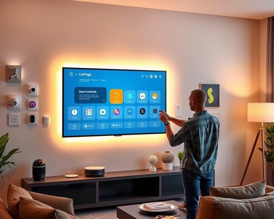 smart displays home automation benefits