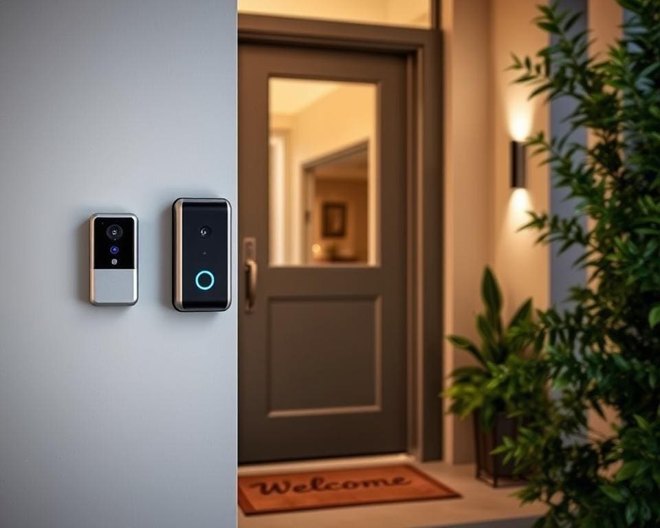 smart doorbells