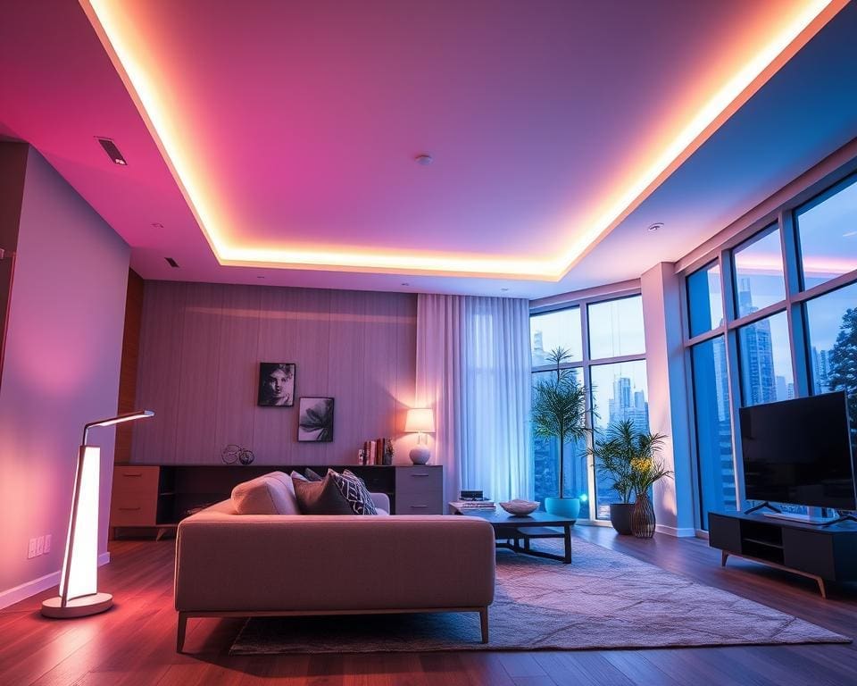 smart home lighting