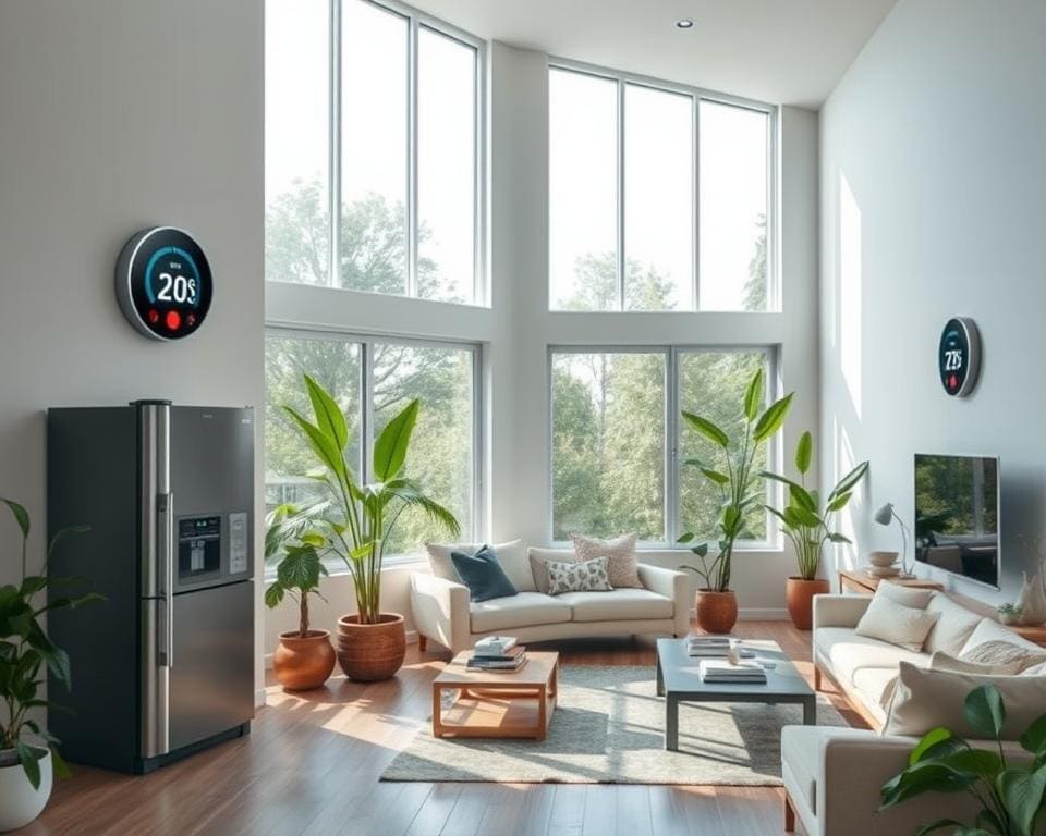 smart thermostats in sustainable homes