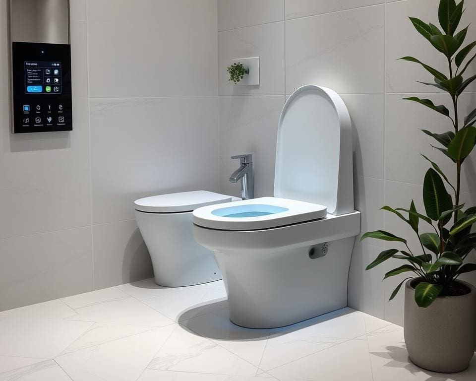 smart toilets and hygiene technology