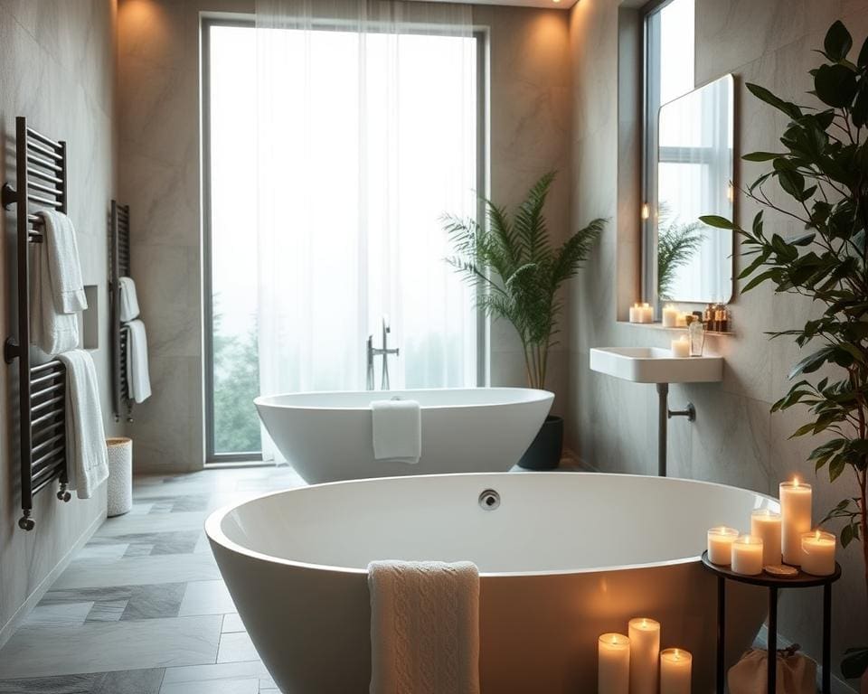 spa-like bathrooms