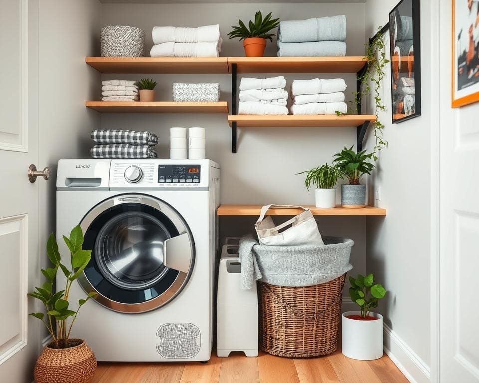 space-saving laundry solutions