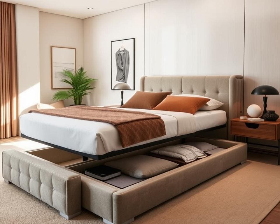 space-saving ottoman beds