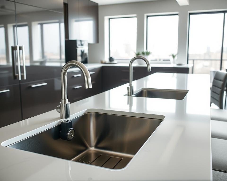 stainless steel sinks