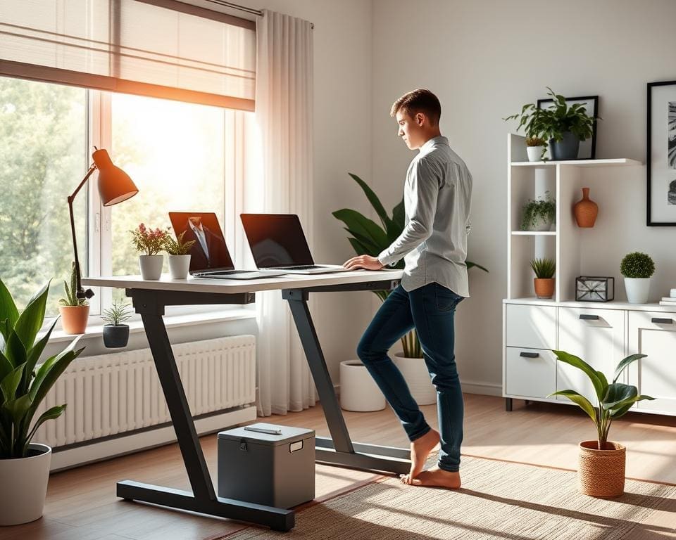 standing desk benefits