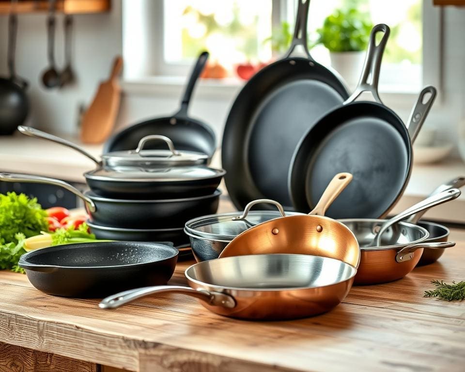 understanding frying pans