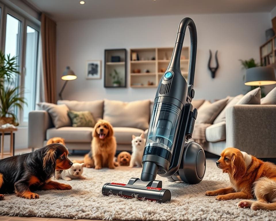 vacuum cleaners for pets