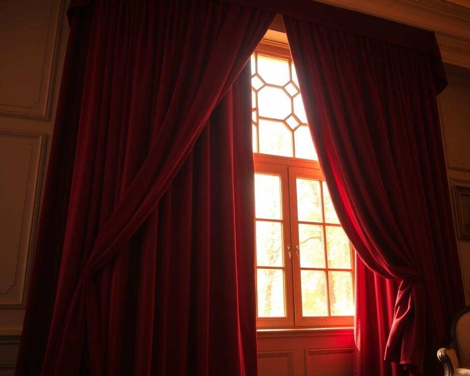 velvet curtains