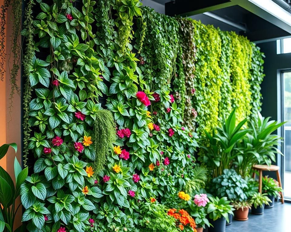 vertical gardening