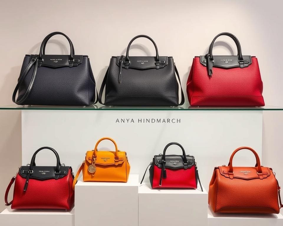 Craftsmanship and quality leather goods in Anya Hindmarch bags