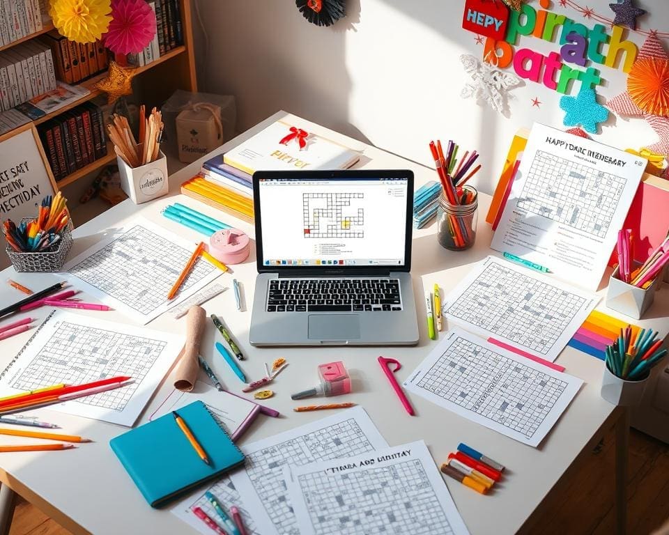 Design Free Printable Crosswords for Any Occasion