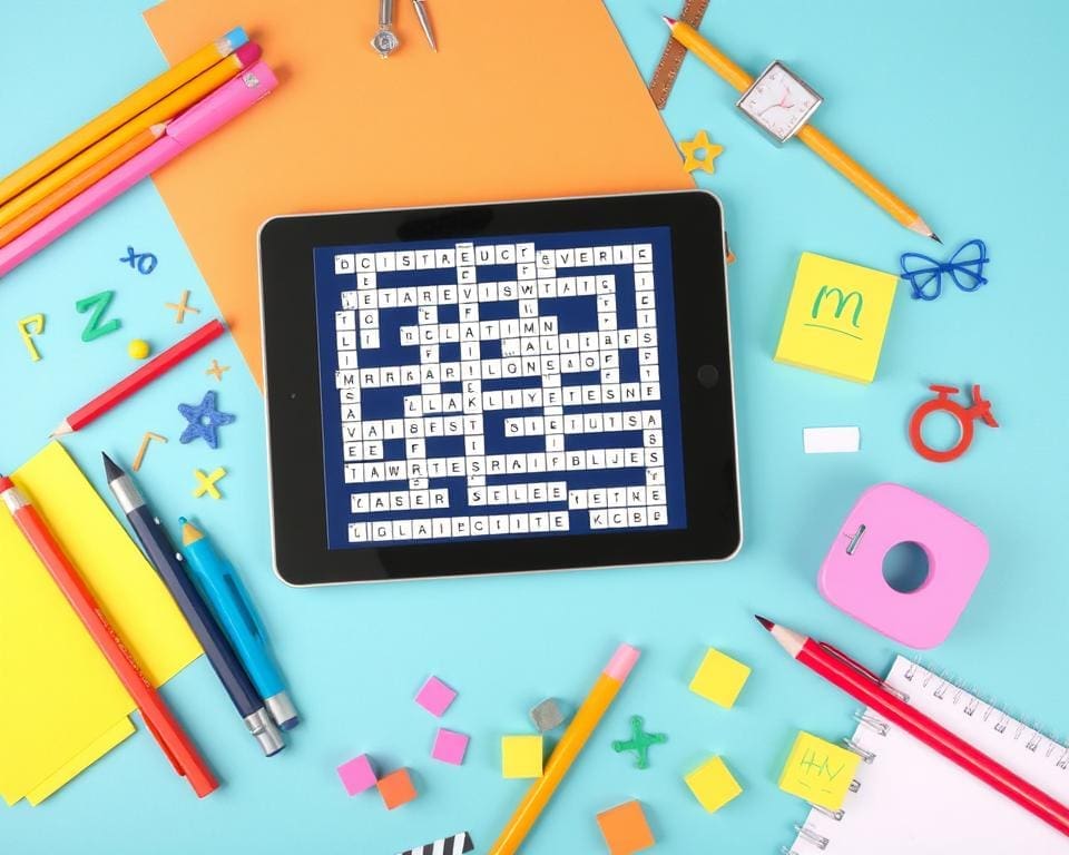 Edupics crossword puzzle maker