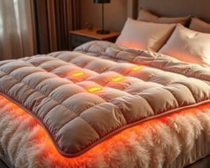 Electric blanket with dual heating zones for personalized comfort