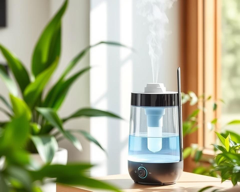 Electric humidifier with automatic refill function