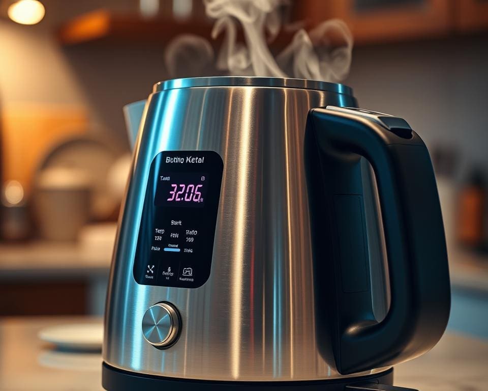 Electric kettles for precise temperatures