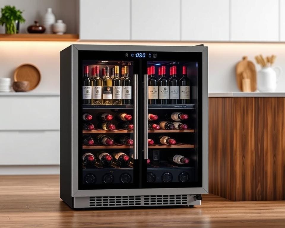 Electric wine cooler