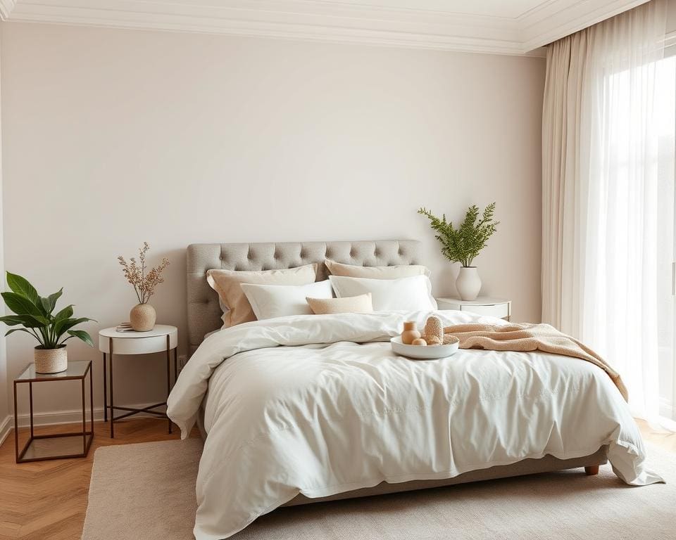 Luxury bedding with organic cotton: sleep in sustainability