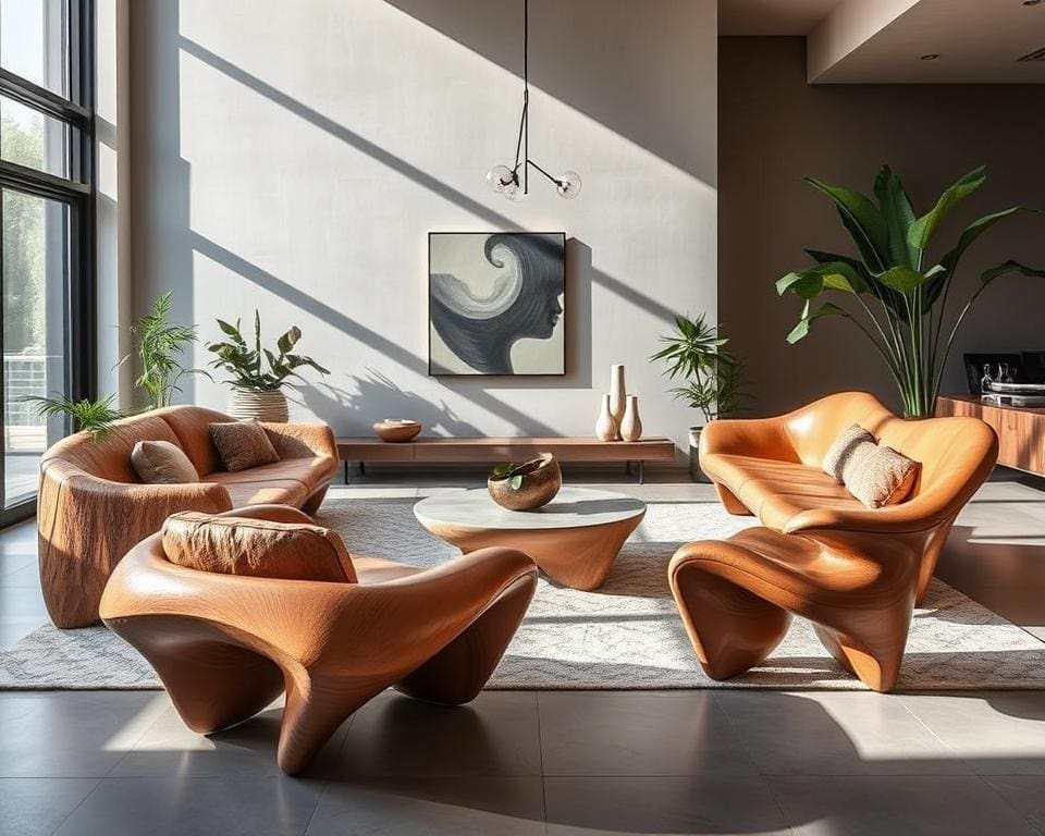 Max Lamb: Sculptural Furniture with British Craftsmanship