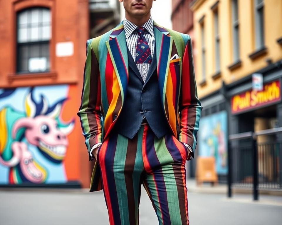 Paul Smith: Iconic British Fashion with a Playful Edge